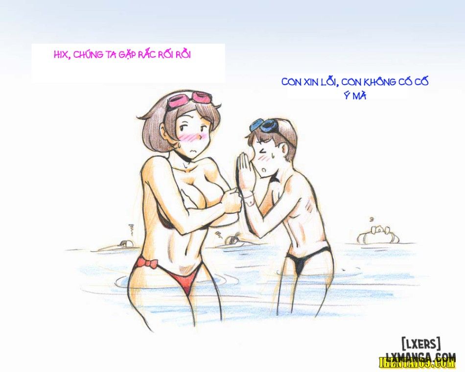 Mama Shotaimu Manatsu No Puru Hen Chương 1 page 9 - Giả Dược