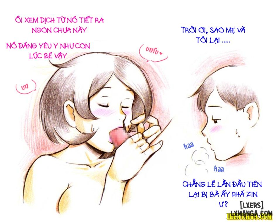 đọc truyện Mama Shotaimu Manatsu No Puru Hen Chương 2 ảnh 2 tại Thiên Thai Truyện