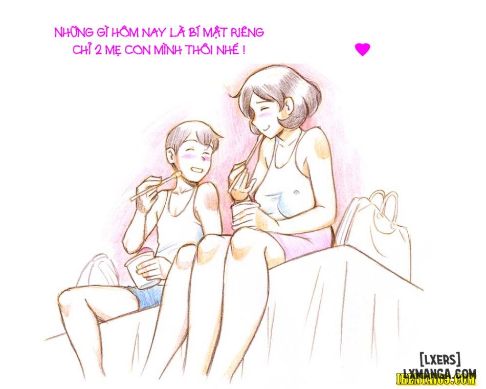 đọc truyện Mama Shotaimu Manatsu No Puru Hen Chương 3 ảnh 15 tại Thiên Thai Truyện