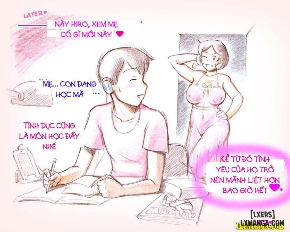 đọc truyện Mama Shotaimu Manatsu No Puru Hen Chương 3 ảnh 19 tại Thiên Thai Truyện