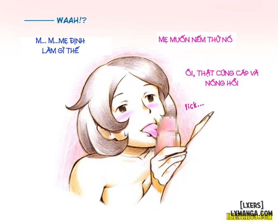 Mama Shotaimu Manatsu No Puru Hen Oneshot page 20 - Giả Dược