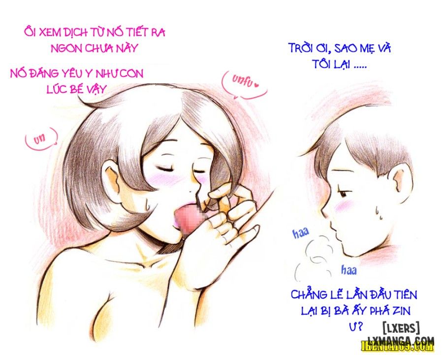 Mama Shotaimu Manatsu No Puru Hen Oneshot page 21 - Giả Dược