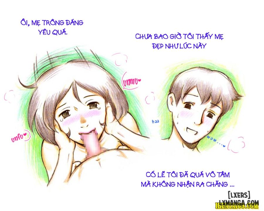 Mama Shotaimu Manatsu No Puru Hen Oneshot page 23 - Giả Dược