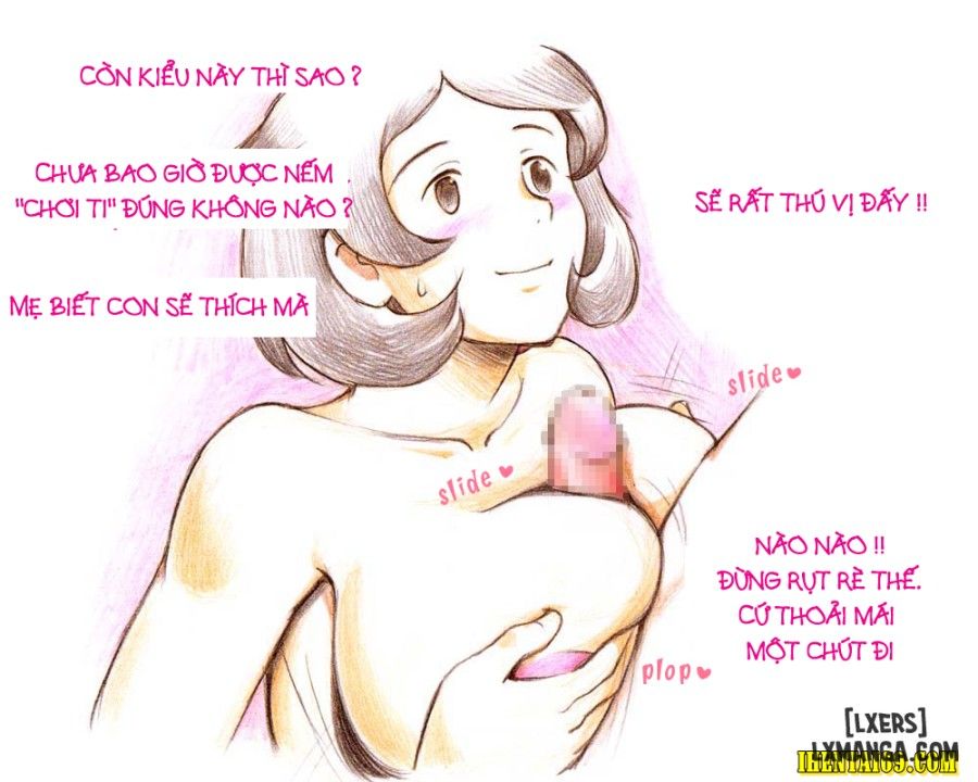 Mama Shotaimu Manatsu No Puru Hen Oneshot page 26 - Giả Dược