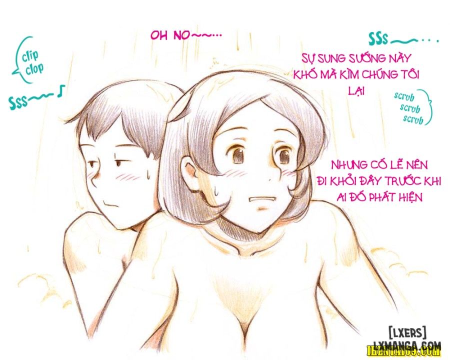 Mama Shotaimu Manatsu No Puru Hen Oneshot page 40 - Giả Dược