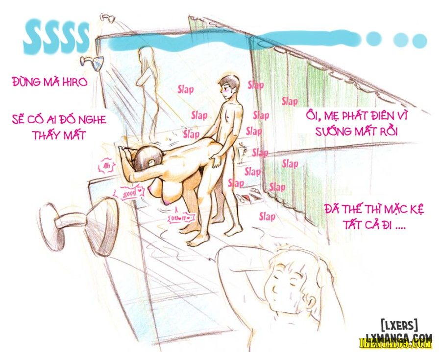 Mama Shotaimu Manatsu No Puru Hen Oneshot page 44 - Giả Dược