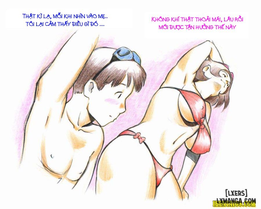 Mama Shotaimu Manatsu No Puru Hen Oneshot page 6 - Giả Dược