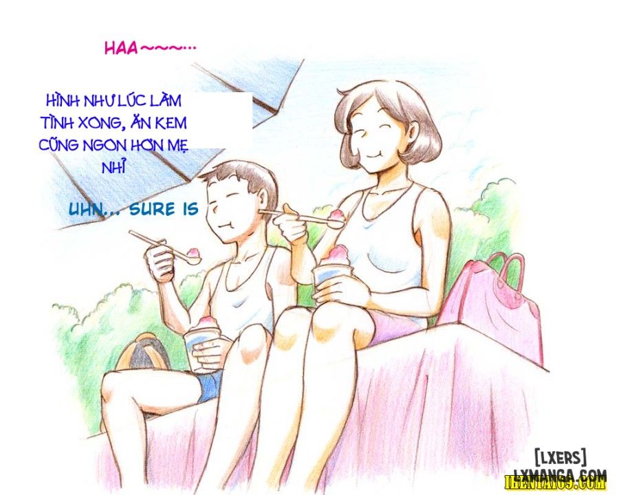 Mama Shotaimu Manatsu No Puru Hen Oneshot page 54 - Giả Dược
