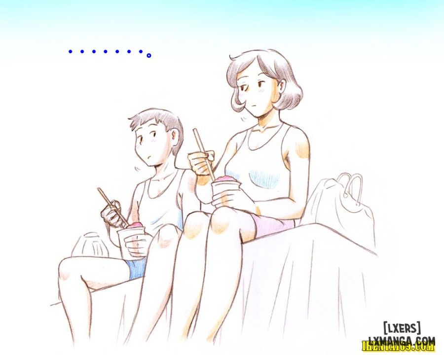 Mama Shotaimu Manatsu No Puru Hen Oneshot page 55 - Giả Dược