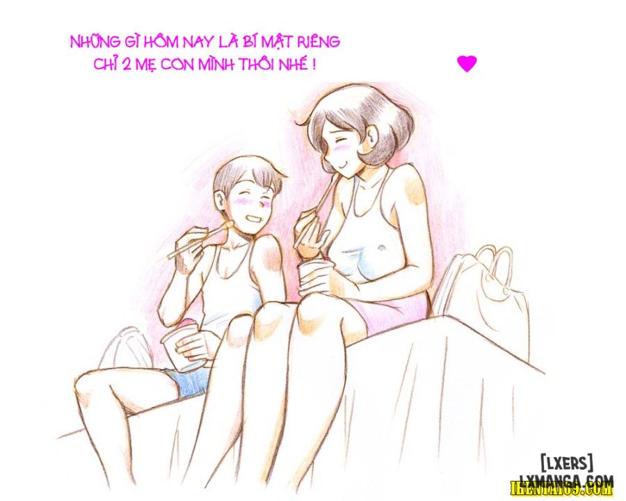 Mama Shotaimu Manatsu No Puru Hen Oneshot page 56 - Giả Dược