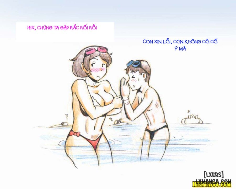 Mama Shotaimu Manatsu No Puru Hen Oneshot page 10 - Giả Dược