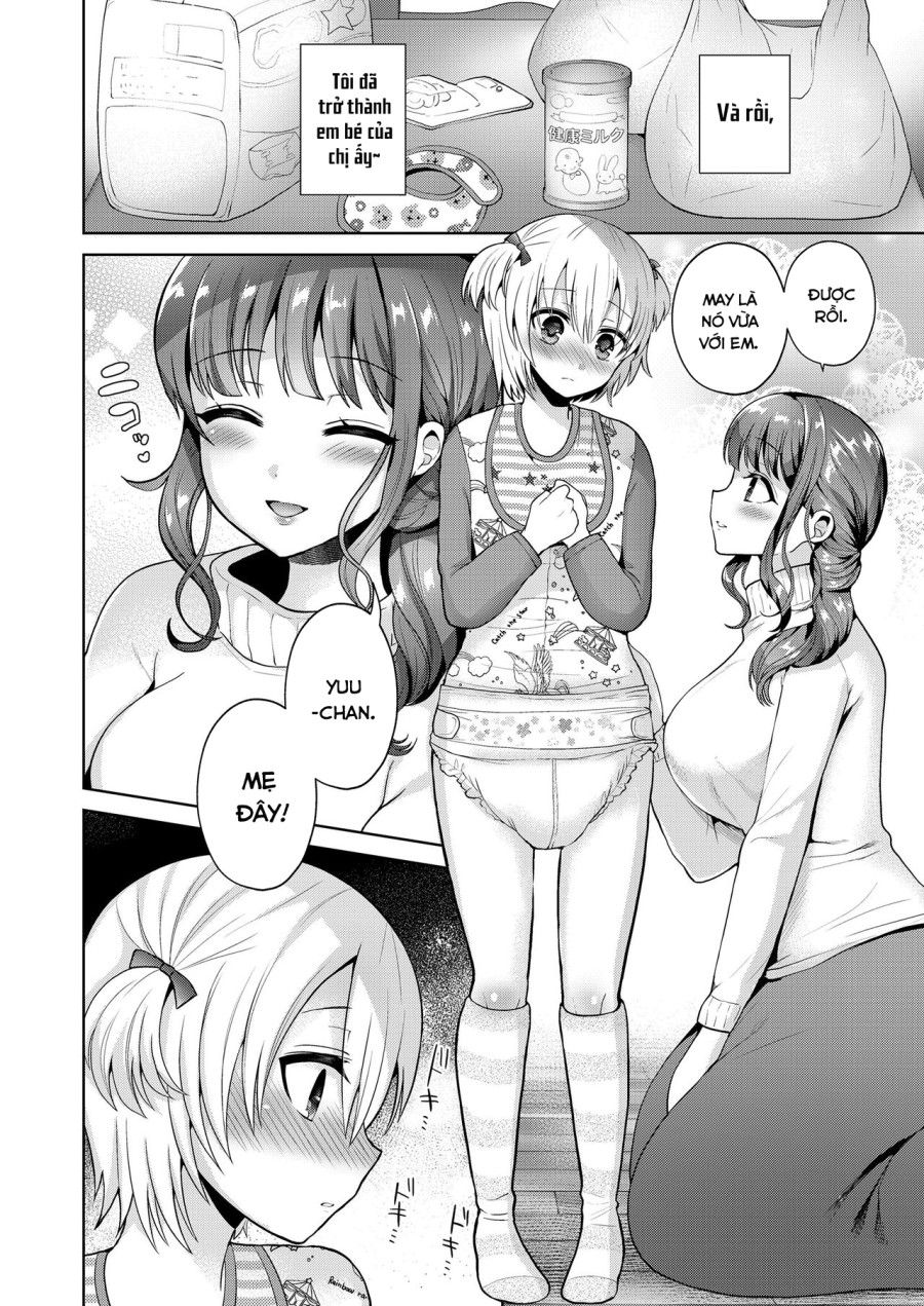 đọc truyện Mama To Iiko To Warui Koto Oneshot ảnh 8 tại Thiên Thai Truyện