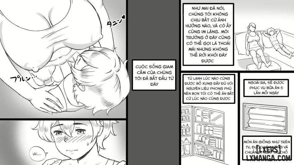 Mama To Shinai To Derarenai Heya 〜 Kankin Sareta Boku To Mama Chương 1 page 14 - Giả Dược