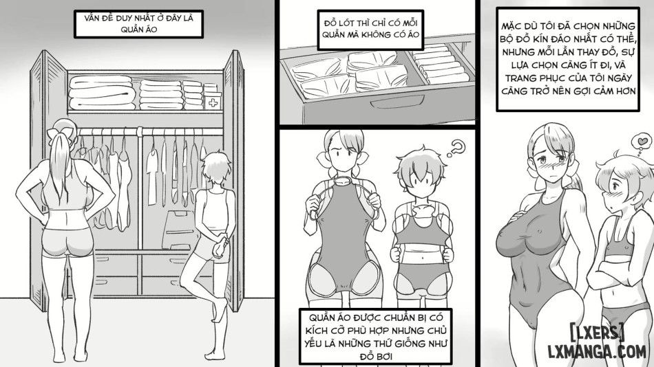 Mama To Shinai To Derarenai Heya 〜 Kankin Sareta Boku To Mama Chương 1 page 17 - Giả Dược