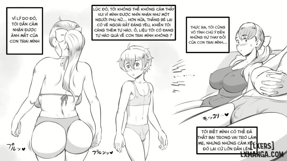 Mama To Shinai To Derarenai Heya 〜 Kankin Sareta Boku To Mama Chương 1 page 18 - Giả Dược