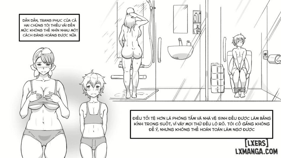Mama To Shinai To Derarenai Heya 〜 Kankin Sareta Boku To Mama Oneshot page 19 - Giả Dược