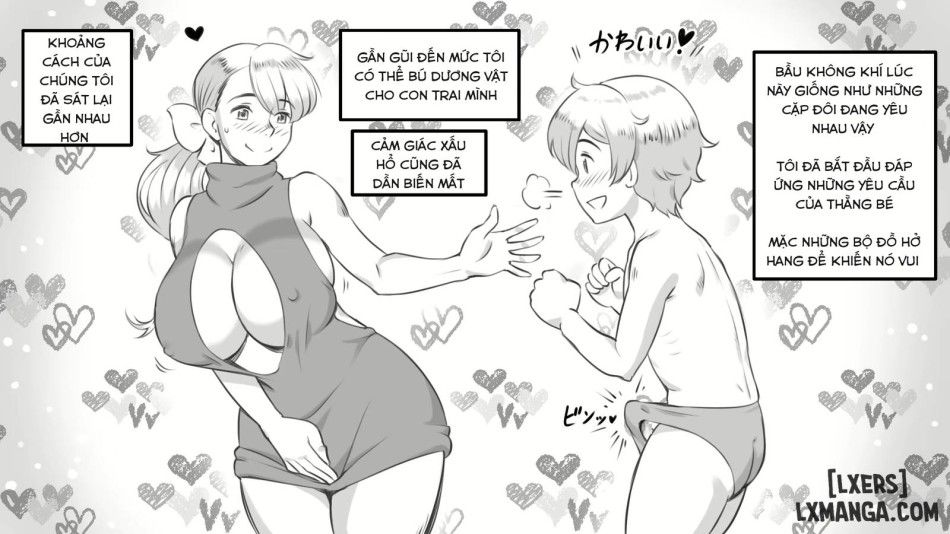 Mama To Shinai To Derarenai Heya 〜 Kankin Sareta Boku To Mama Oneshot page 40 - Giả Dược