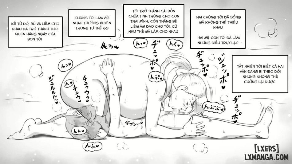 Mama To Shinai To Derarenai Heya 〜 Kankin Sareta Boku To Mama Oneshot page 45 - Giả Dược