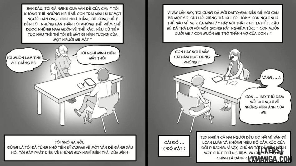 Mama To Shinai To Derarenai Heya 〜 Kankin Sareta Boku To Mama Oneshot page 66 - Giả Dược