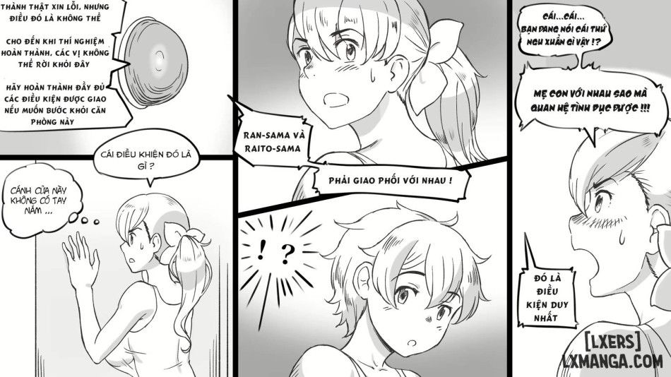 Mama To Shinai To Derarenai Heya 〜 Kankin Sareta Boku To Mama Oneshot page 9 - Giả Dược