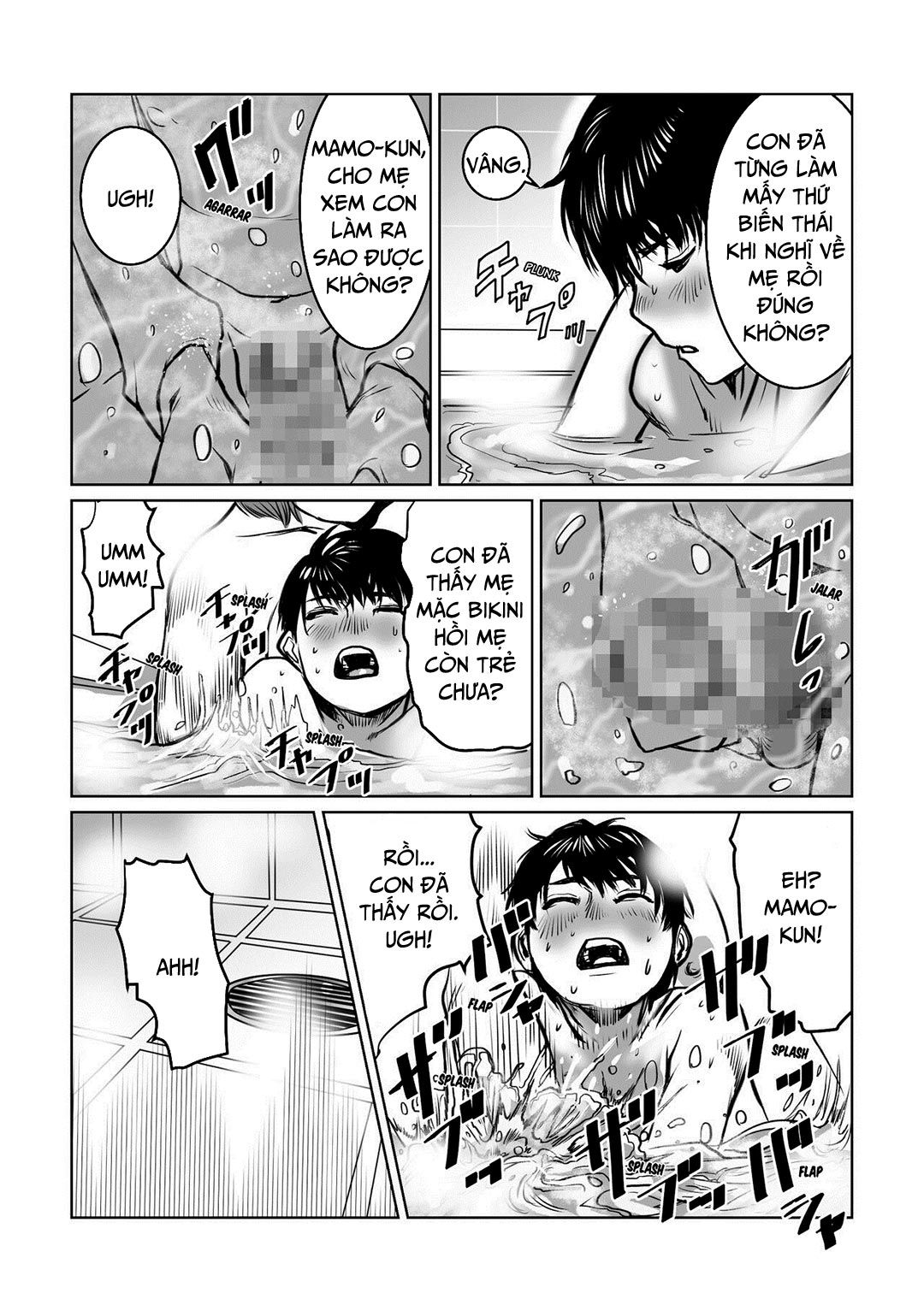 đọc truyện Mama Wa Moto Gradol Boku Wa Gaman Dekinai Oneshot ảnh 12 tại Giả Dược