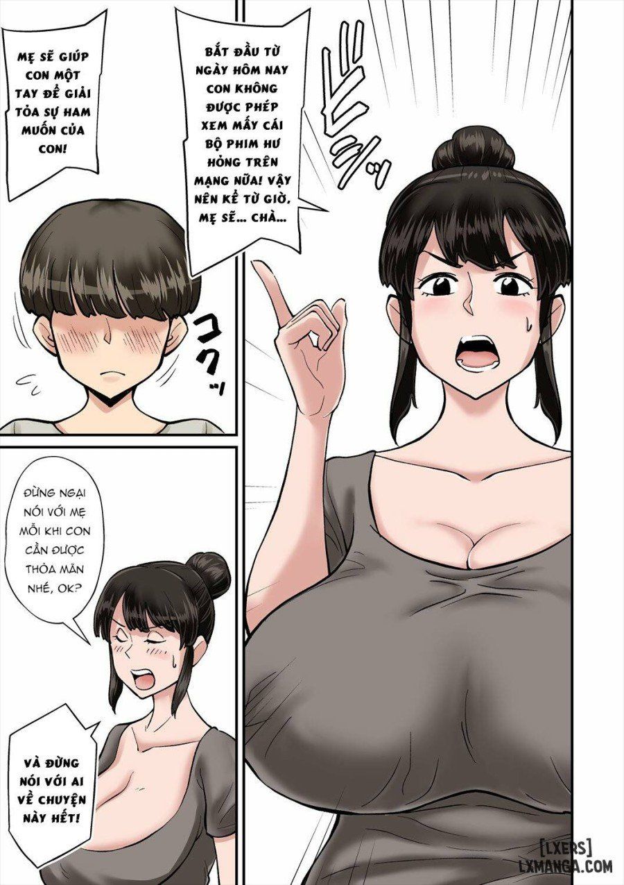 đọc truyện Mama Wa Musuko Ni Muchuu Oneshot ảnh 6 tại Thiên Thai Truyện