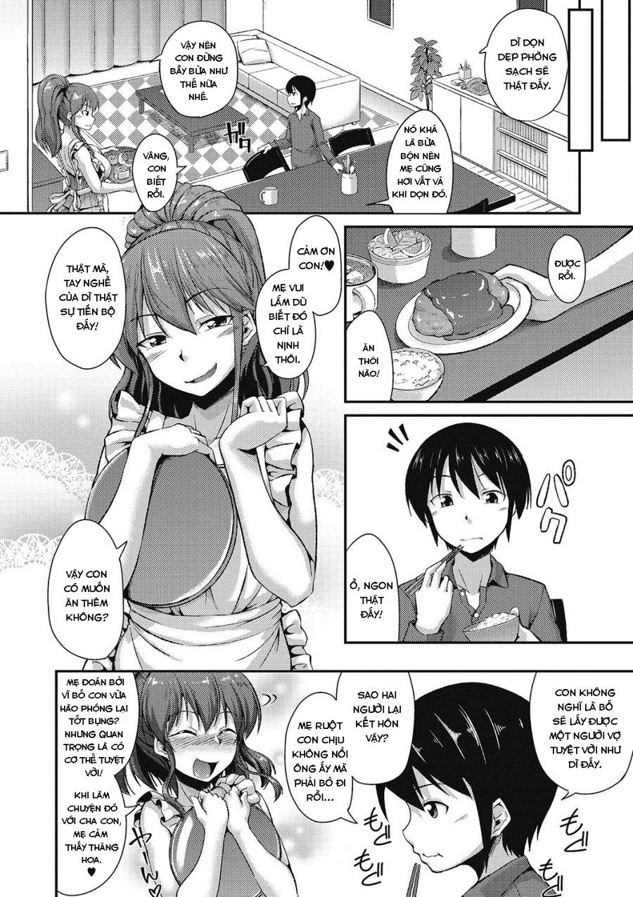 Mama Wa Sakari Doki! Oneshot page 3 - Giả Dược