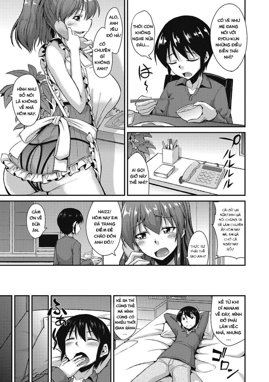 Mama Wa Sakari Doki! Oneshot page 4 - Giả Dược