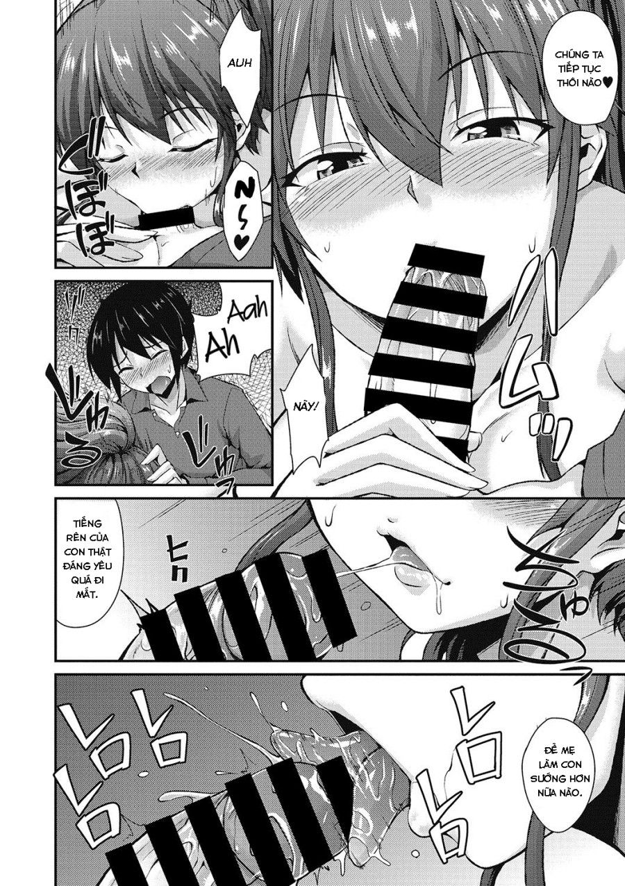 Mama Wa Sakari Doki! Oneshot page 7 - Giả Dược