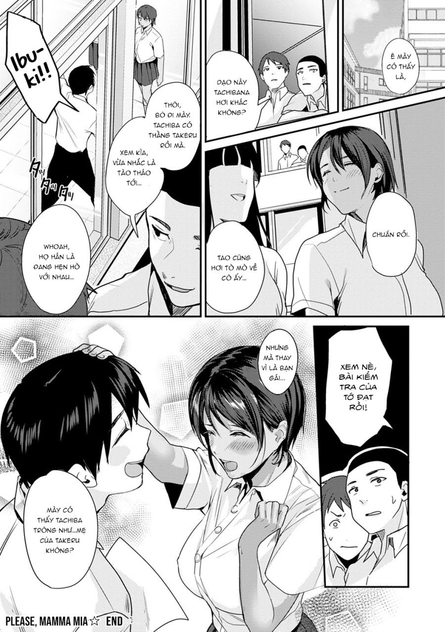 Mama Yêu Quý Của Anh Oneshot page 20 - Giả Dược
