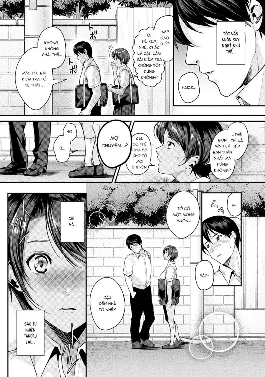Mama Yêu Quý Của Anh Oneshot page 3 - Giả Dược