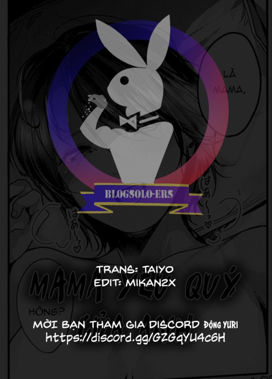 Mama Yêu Quý Của Anh Oneshot page 21 - Giả Dược