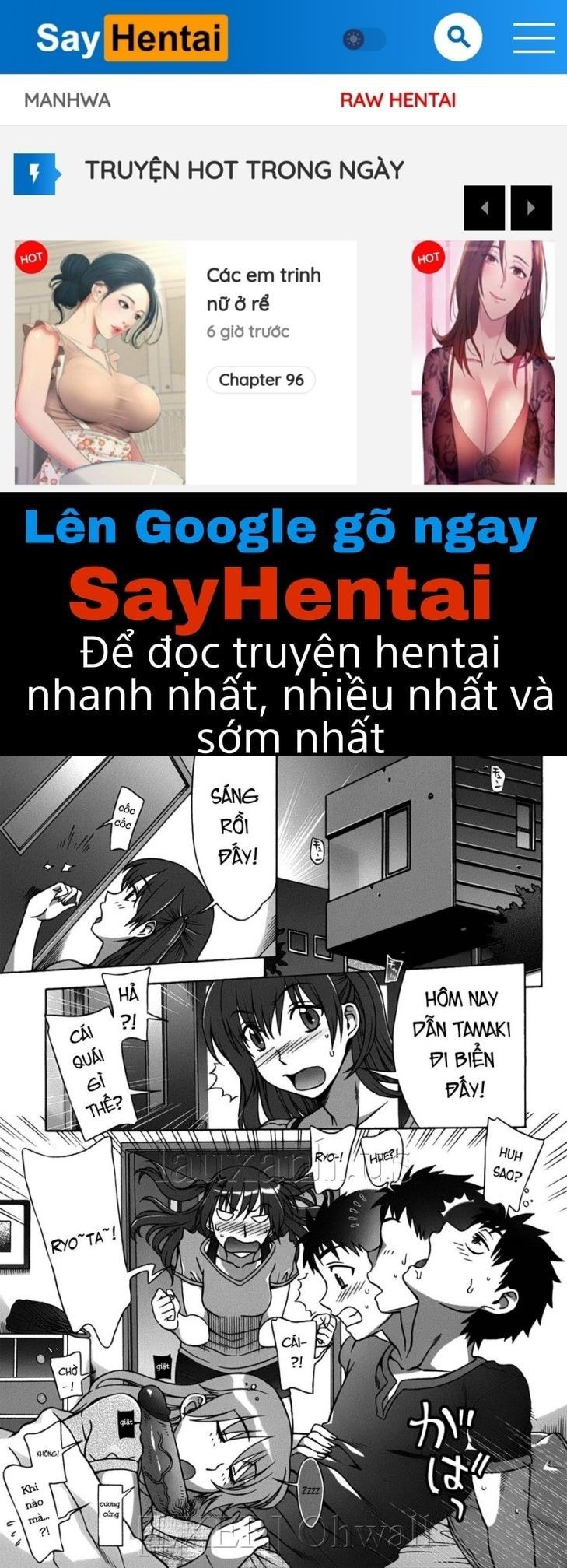đọc truyện Mamagoto Chương 3 ảnh 1 tại Giả Dược