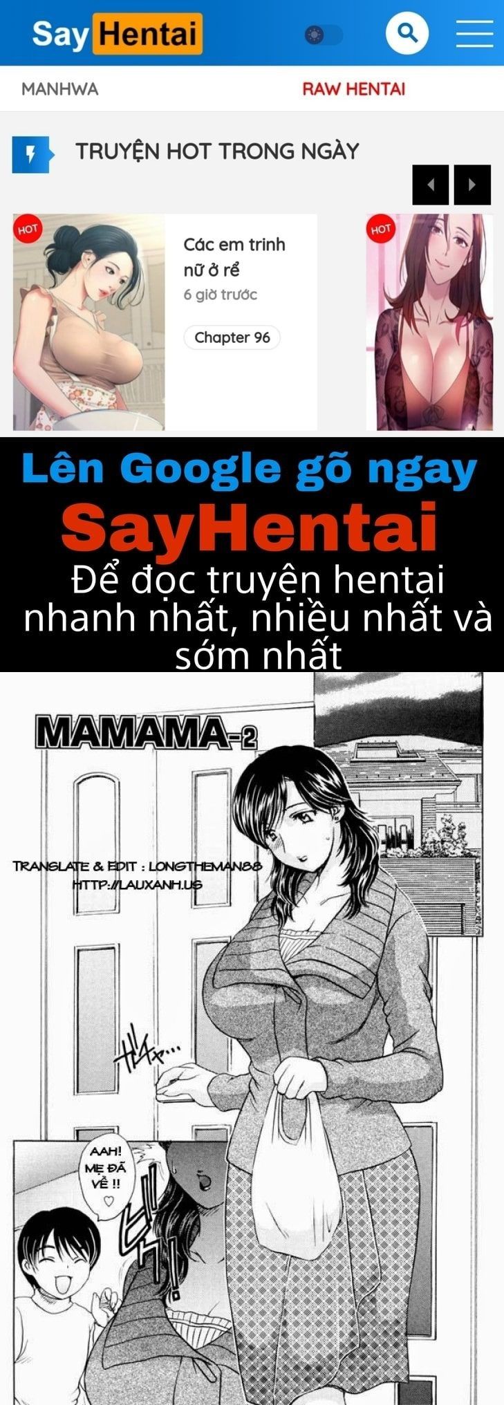 đọc truyện Mamama Shokai Gentei Chương 2 ảnh 1 tại Giả Dược