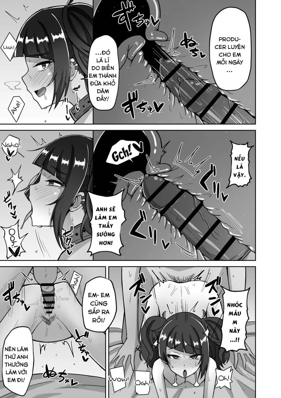 Mamimi Trip!! (the Idolm@ster: Shiny Colors) Oneshot page 12 - Giả Dược