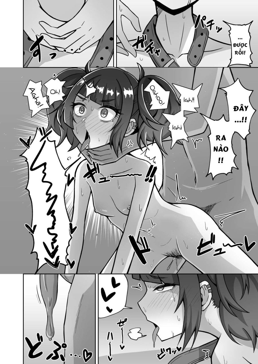 Mamimi Trip!! (the Idolm@ster: Shiny Colors) Oneshot page 13 - Giả Dược
