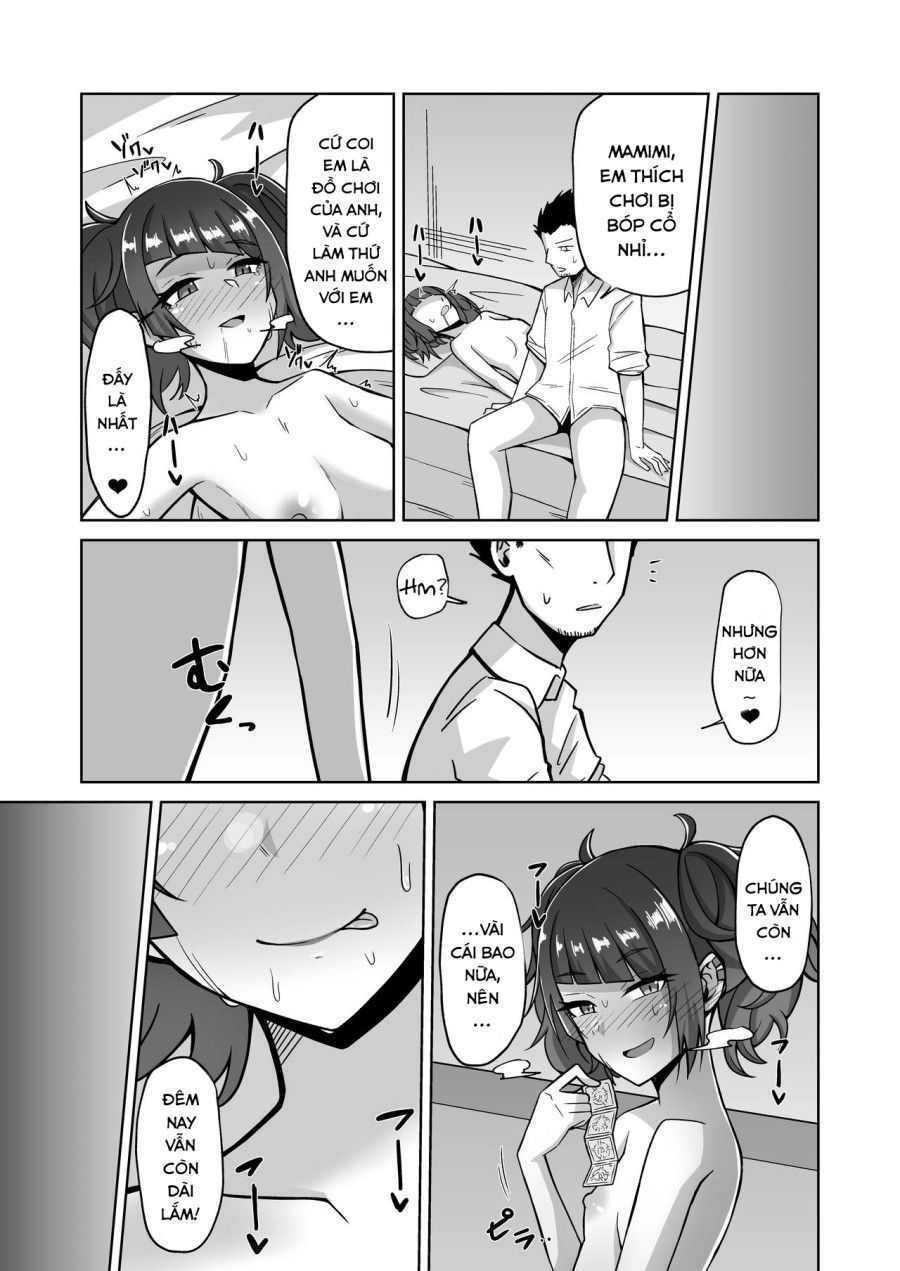 Mamimi Trip!! (the Idolm@ster: Shiny Colors) Oneshot page 14 - Giả Dược