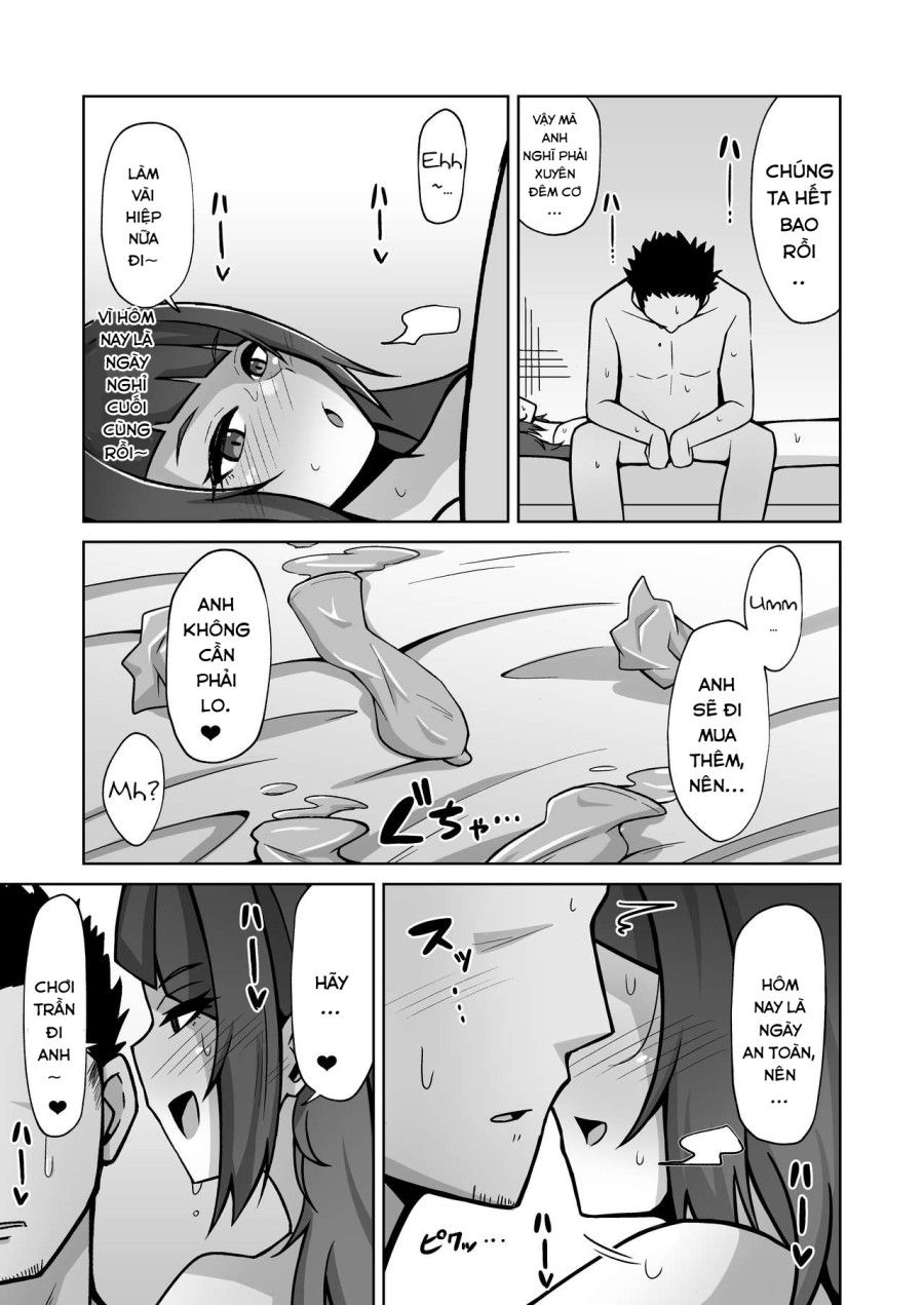 Mamimi Trip!! (the Idolm@ster: Shiny Colors) Oneshot page 16 - Giả Dược