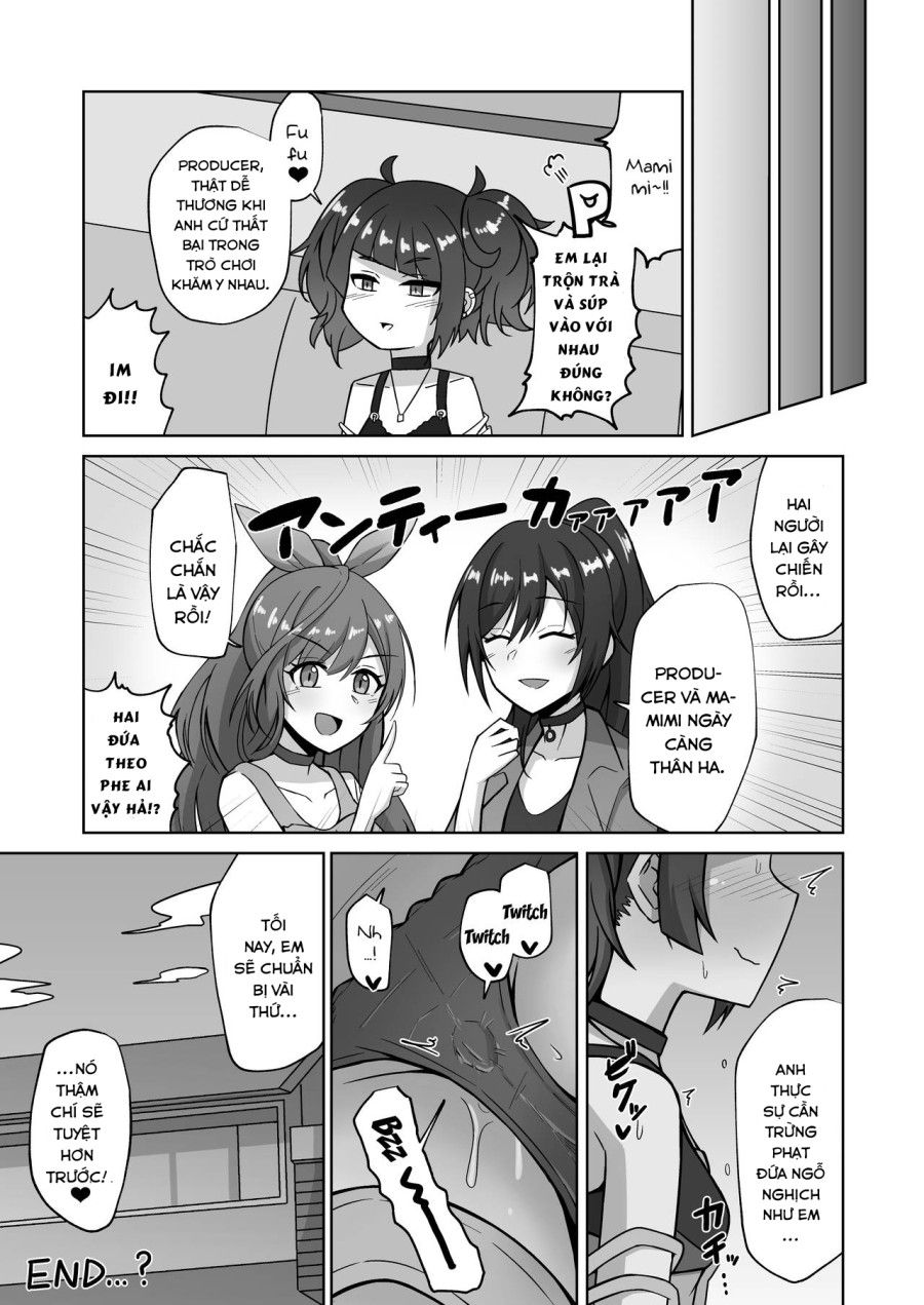 Mamimi Trip!! (the Idolm@ster: Shiny Colors) Oneshot page 22 - Giả Dược