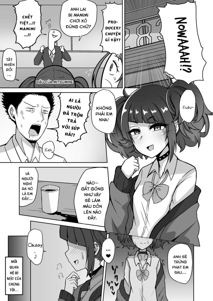 Mamimi Trip!! (the Idolm@ster: Shiny Colors) Oneshot page 4 - Giả Dược