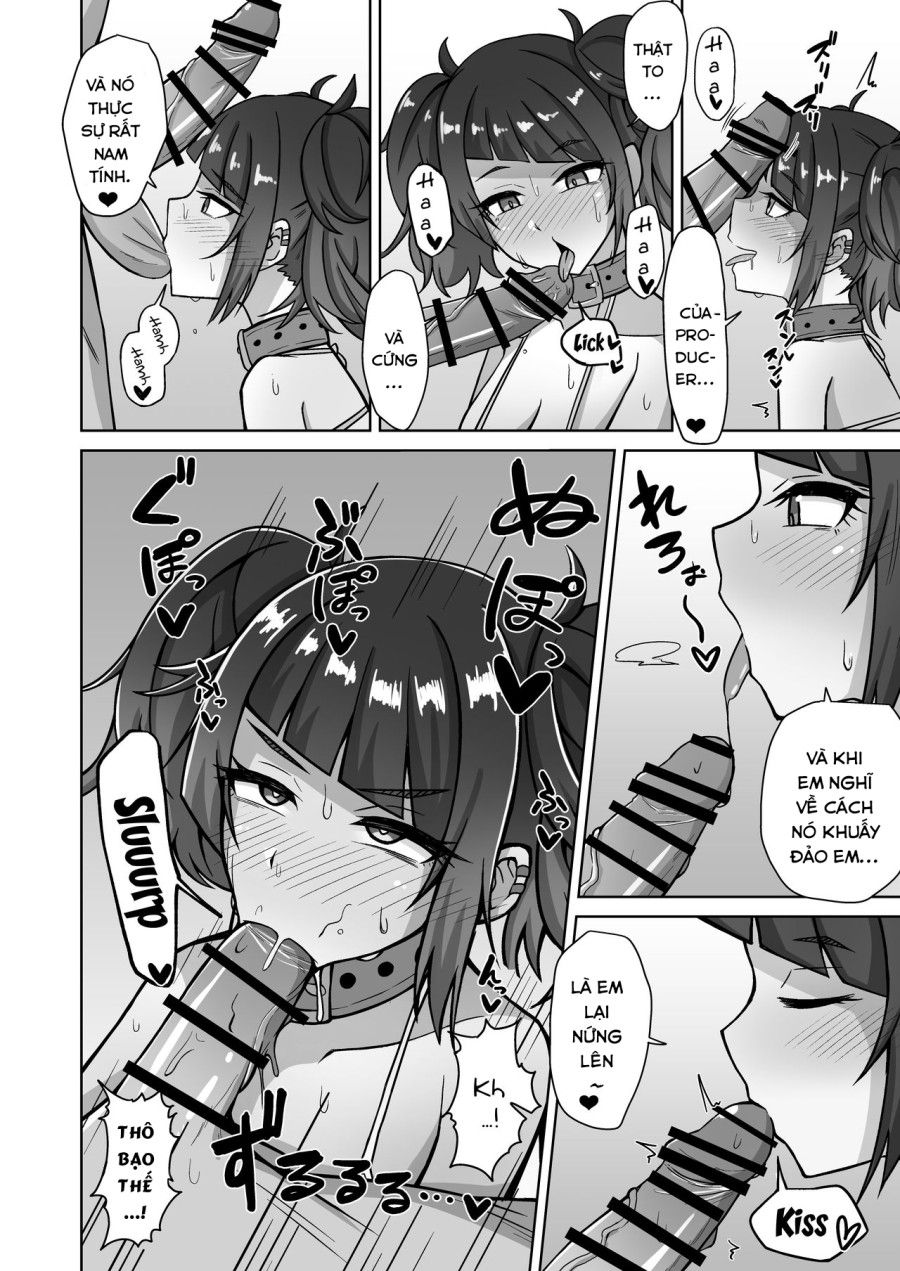 Mamimi Trip!! (the Idolm@ster: Shiny Colors) Oneshot page 7 - Giả Dược