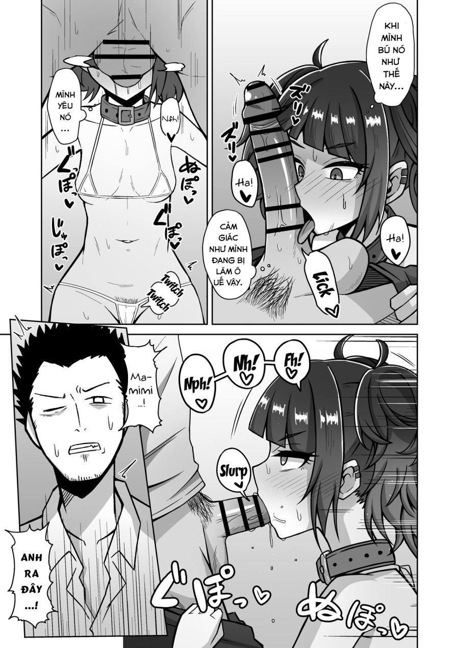Mamimi Trip!! (the Idolm@ster: Shiny Colors) Oneshot page 8 - Giả Dược