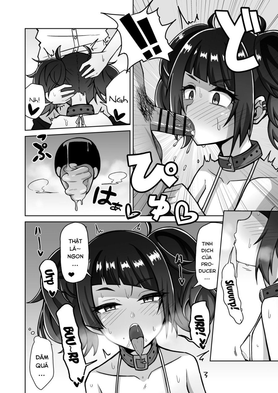 Mamimi Trip!! (the Idolm@ster: Shiny Colors) Oneshot page 9 - Giả Dược