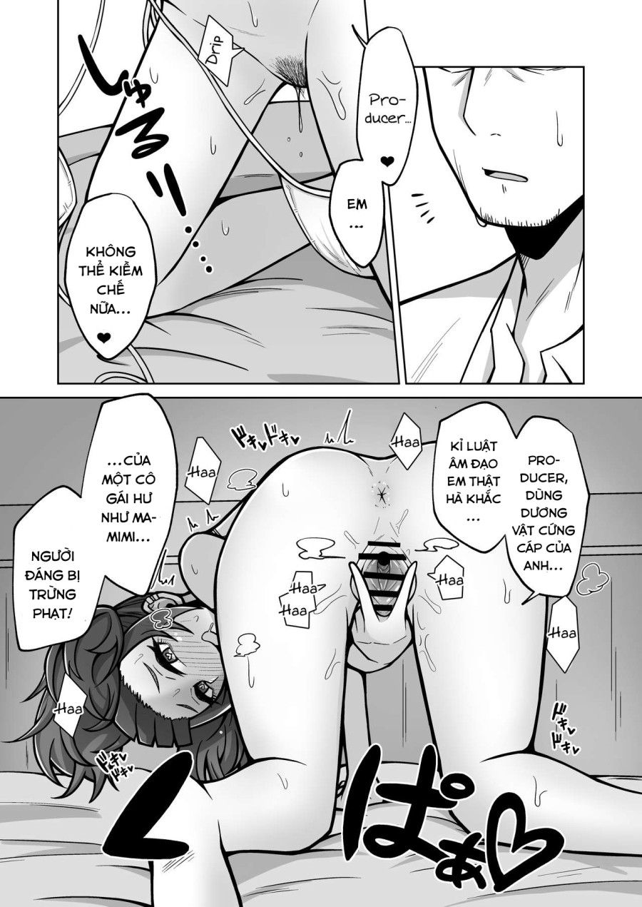 Mamimi Trip!! (the Idolm@ster: Shiny Colors) Oneshot page 10 - Giả Dược