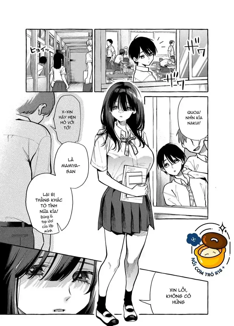 đọc truyện Mamiya-san Bàn Kế Bên Chương 1 ảnh 2 tại Giả Dược