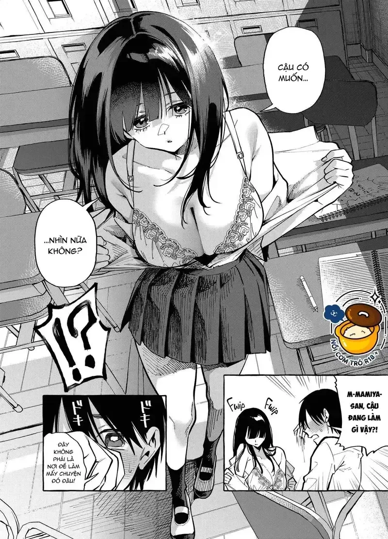 đọc truyện Mamiya-san Bàn Kế Bên Chương 1 ảnh 13 tại Giả Dược