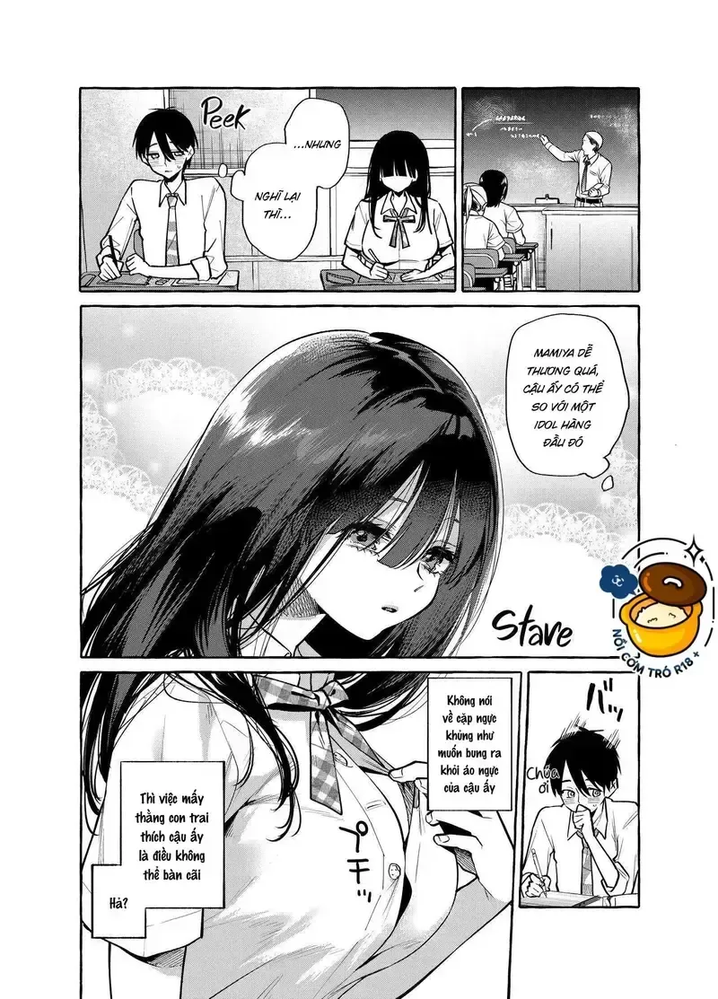 đọc truyện Mamiya-san Bàn Kế Bên Chương 1 ảnh 4 tại Giả Dược