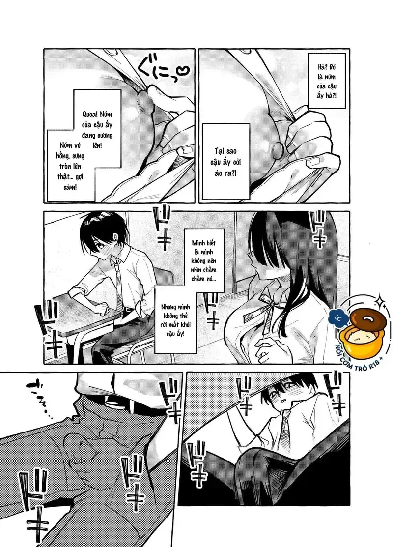 đọc truyện Mamiya-san Bàn Kế Bên Chương 1 ảnh 6 tại Giả Dược