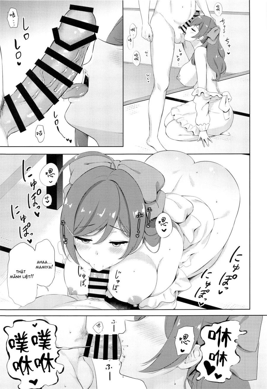 đọc truyện Mamiya Và Bí Mật Bóng Đêm Bộ Sưu Tập Kantai Kancolle Oneshot ảnh 16 tại Thiên Thai Truyện