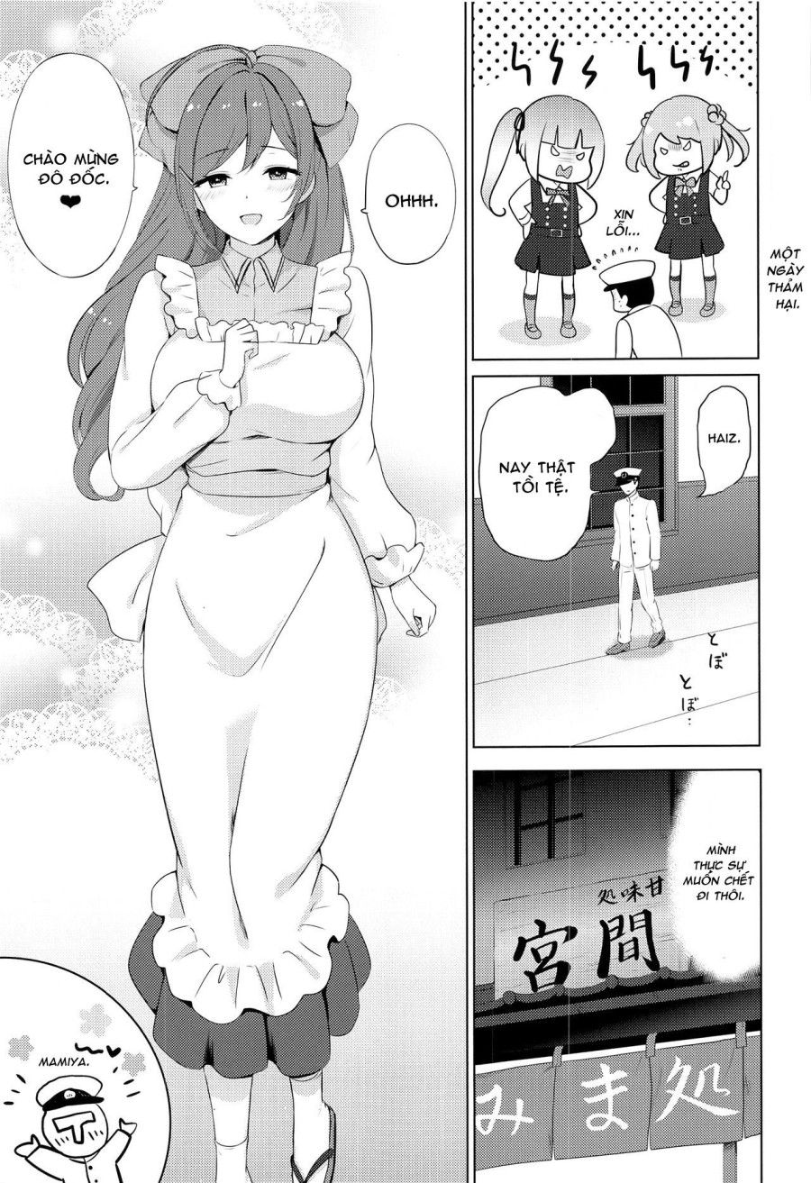 đọc truyện Mamiya Và Bí Mật Bóng Đêm Bộ Sưu Tập Kantai Kancolle Oneshot ảnh 4 tại Thiên Thai Truyện